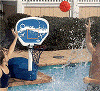 SwimWays PoolSide Basketball Game SWC12265