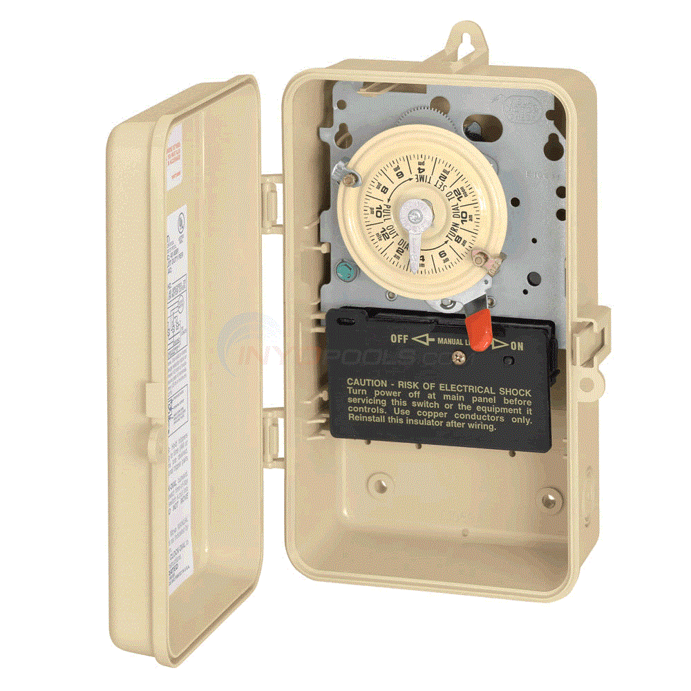 Intermatic Timer 110 Volt Metal Enclosure