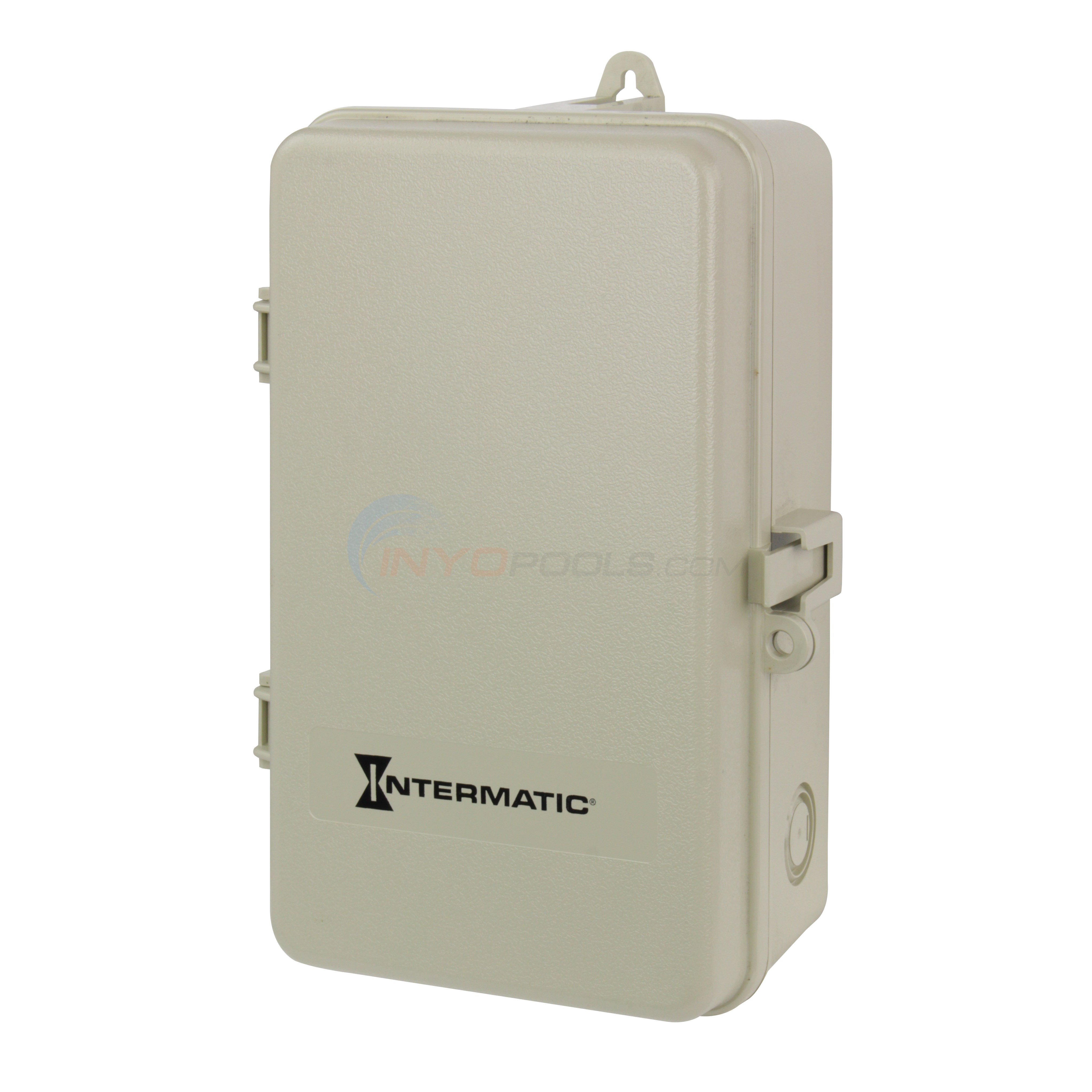 Intermatic Time Clock in Plastic Enclosure with Heater Protection 220V