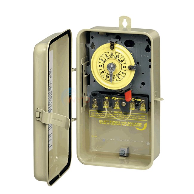 Intermatic Timer 220 Volt Metal Enclosure - T104R3 - INYOPools.com