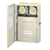 100 Amp Control Center W/ 2 220V Timers (DS)