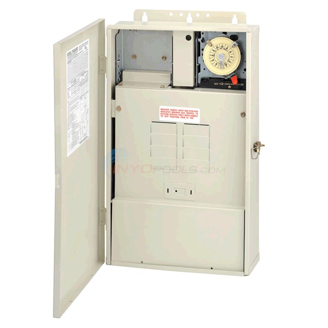 Intermatic Control Panel w/ 220V Timer & 100 Watt Transformer - T40004RT1