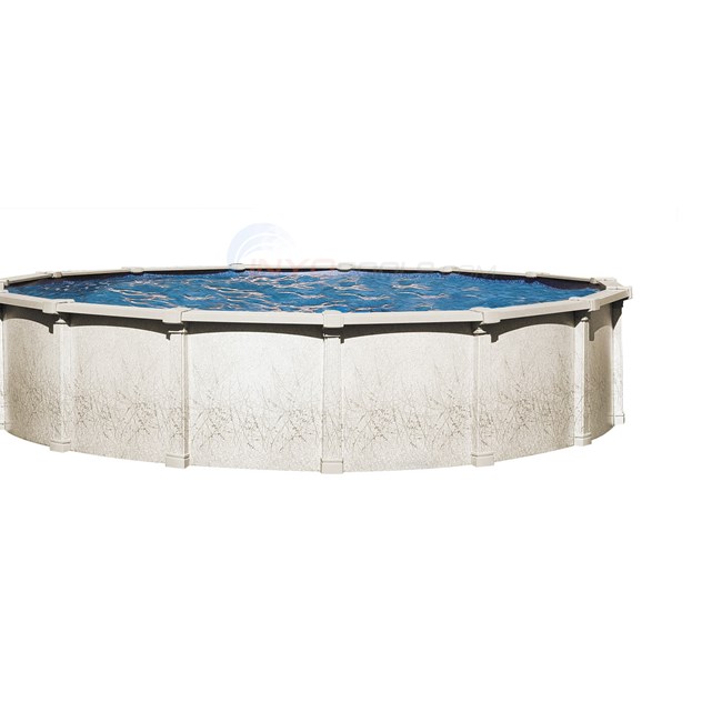 Sharkline Tahitian 18' x 33' Oval 54" Above Ground Pool W/ Pump, Filter, Liner & Skimmer - NB1208P