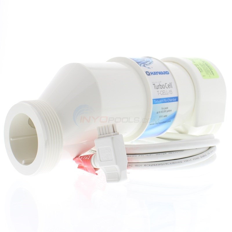 Hayward AquaRite Replacement T-CELL-15, 40,000 Gal Pool, TurboCell, Model W3T-CELL-15
