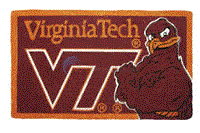 Welcome Mat Bleached-Virginia Tech - CLG0007L625 - INYOPools.com