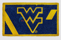 Welcome Mat Bleached-West Virginia U - CLG0007L649 - INYOPools.com
