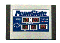 Scoreboard Alarm Desk Clock Penn St CLG0028B619