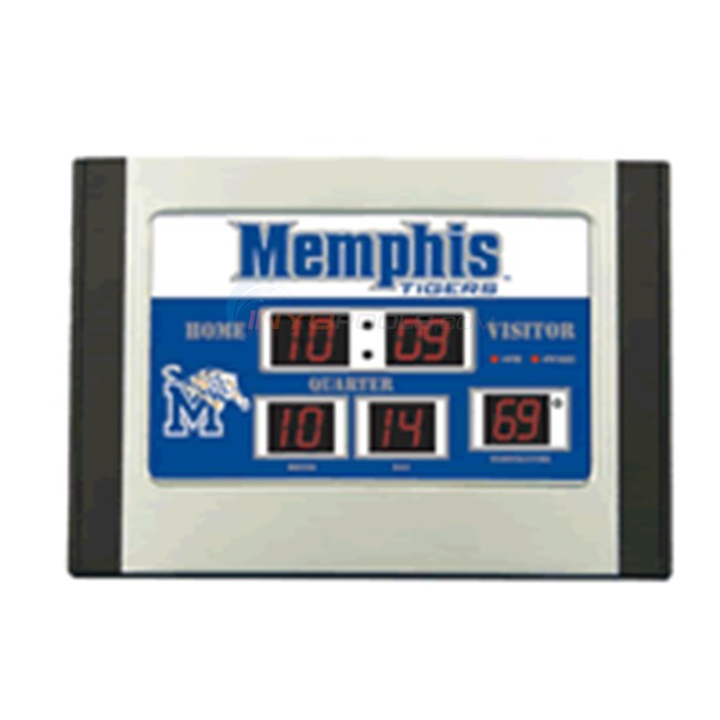 Scoreboard Desk Clock- U Of Memphis - CLG0028B640 - INYOPools.com