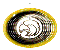 12" Geo Wind Spinner Southern Mississippi CLG0045631