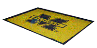 4ftx6ft Jute Boucle Rug - U of Michigan - CLG0065609 - INYOPools.com
