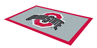 4ftx6ft Jute Boucle Rug - Ohio State - CLG0065624 - INYOPools.com