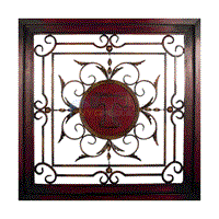 26.5" Metal Wall Art Tennessee CLG0075601