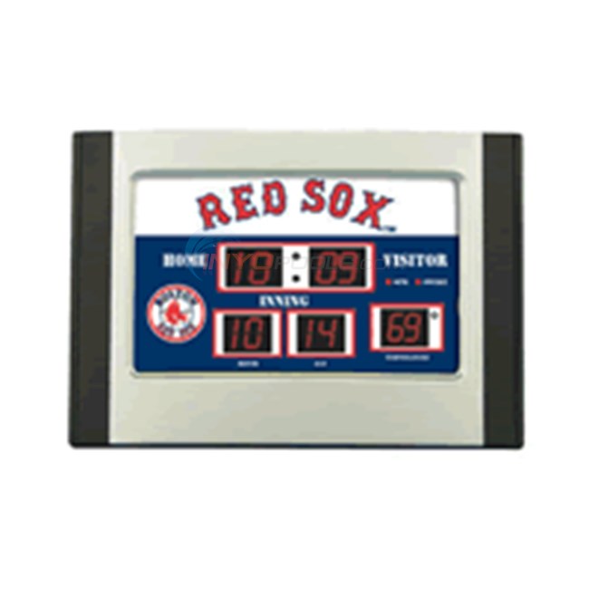 6.5"x9" Scoreboard Desk Clock Boston Red Sox MLB0028B707