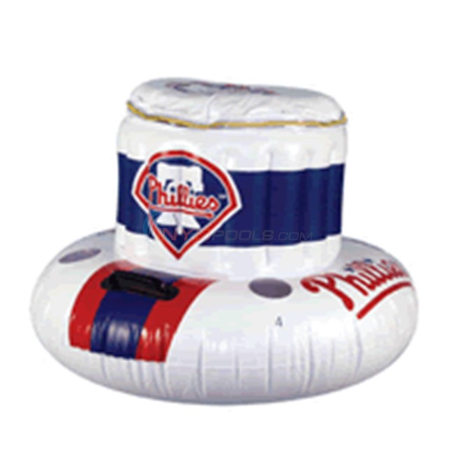 Floating Cooler - Philadelphia Phillies - MLB0039713 - INYOPools.com