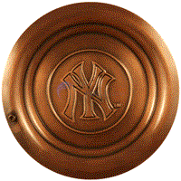 Bird Bath/ Feeder New York Yankees MLB0102706