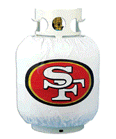 9.5"X12.2" Tank Cover-San Francisco 49ers - NFL0036804