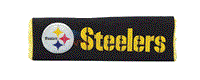 8"X7" Shoulder Pad Pittsburgh Steelers NFL0051806