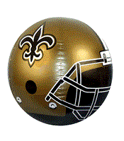 24" Beach Ball New Orleans Saints NFL0059830