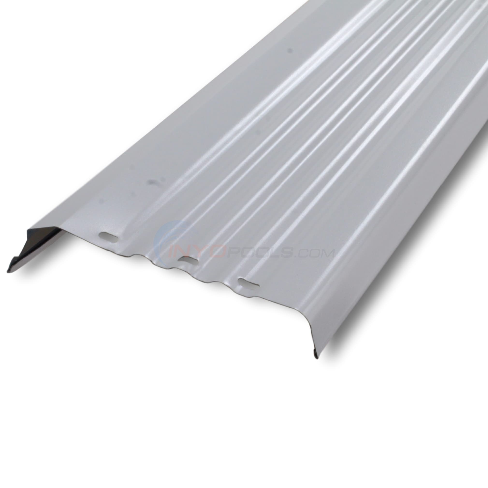 Wilbar Generation Top Ledge, 58-3/4", Steel, Single - TL10035