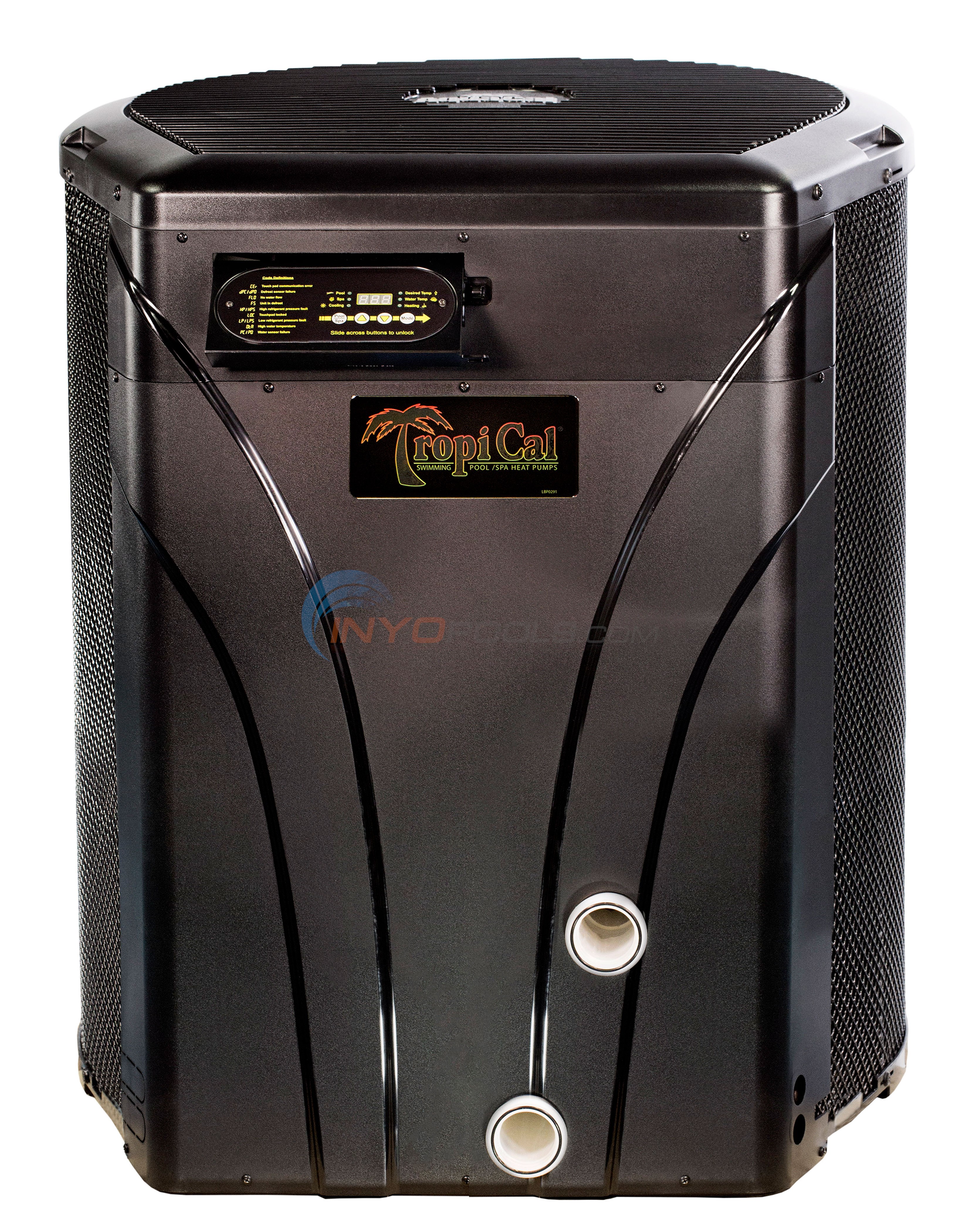 AquaCal TropiCal Heat Pump, 112,000 BTU - Model T115