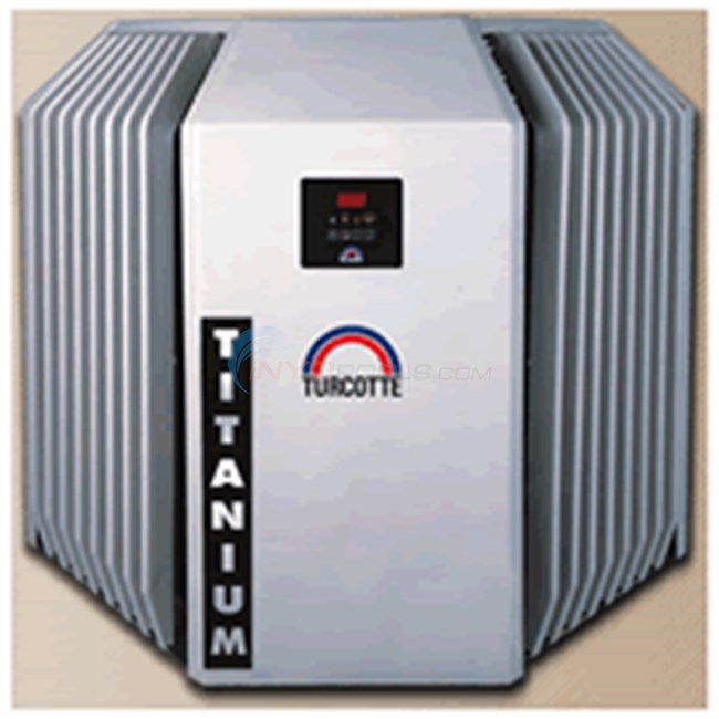 Turcotte CP Series 115000 BTU Heat Pump Trane Compressor Titanium - CP125TI