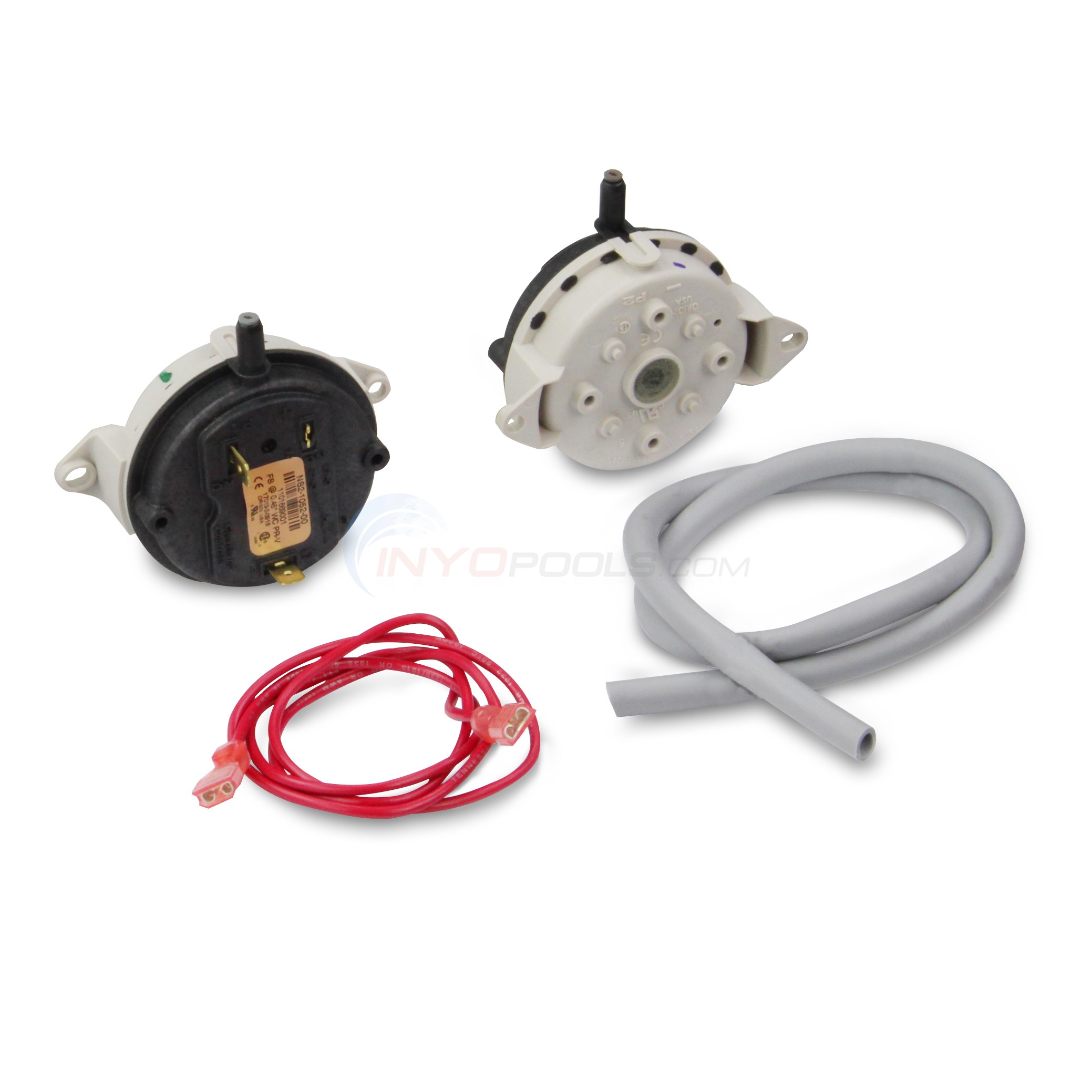 Hayward Indoor Neg. Pressure Vertical 6" Vent Adapter Kit - H250FD Replaced by UHXNEGVT12506