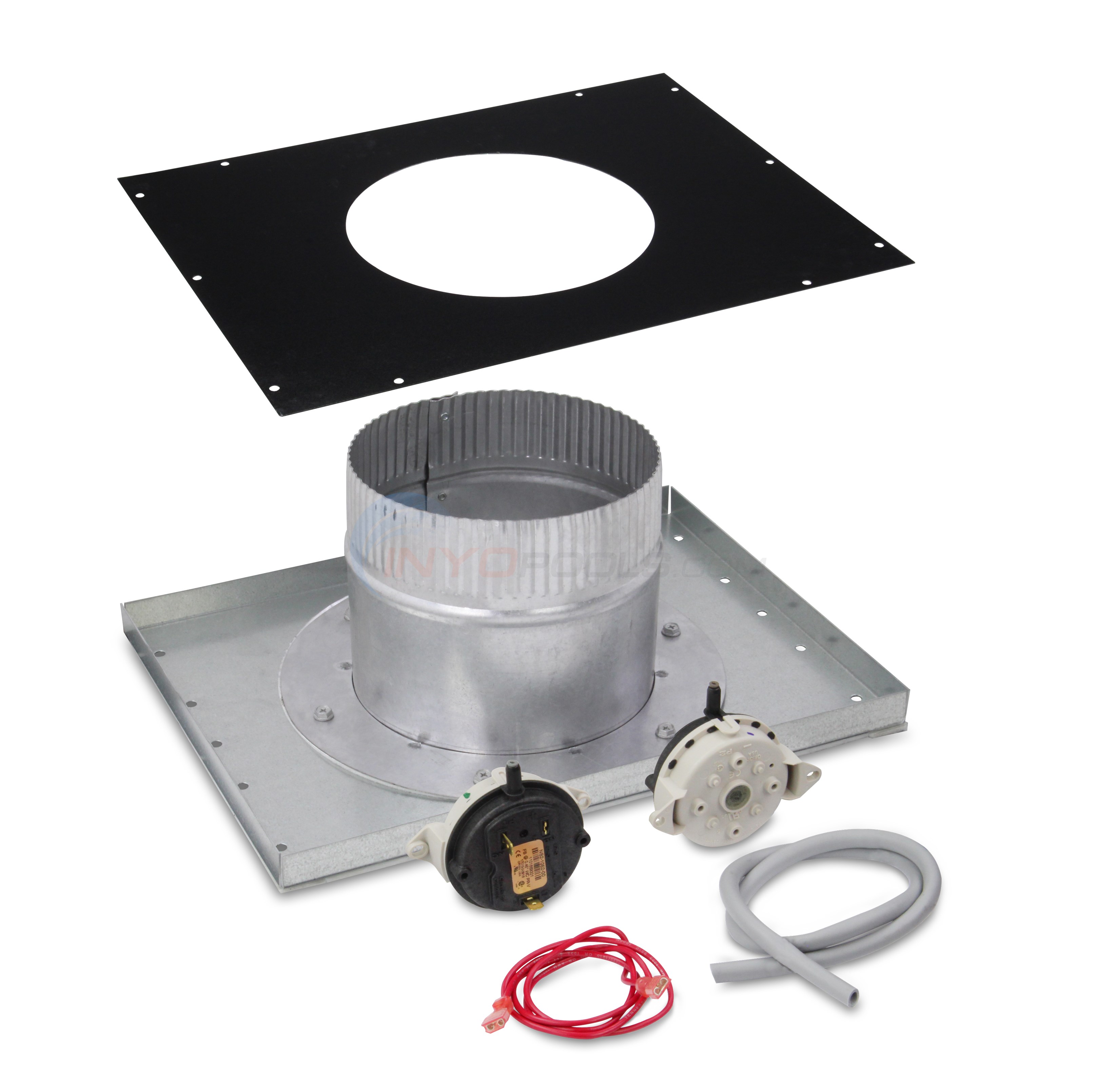 H150 Indoor Draft Hood (Vertical)