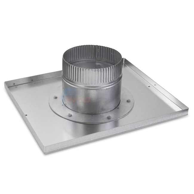Hayward Indoor Neg. Pressure Vertical 6" Vent Adapter Kit - H250FD Replaced by UHXNEGVT12506