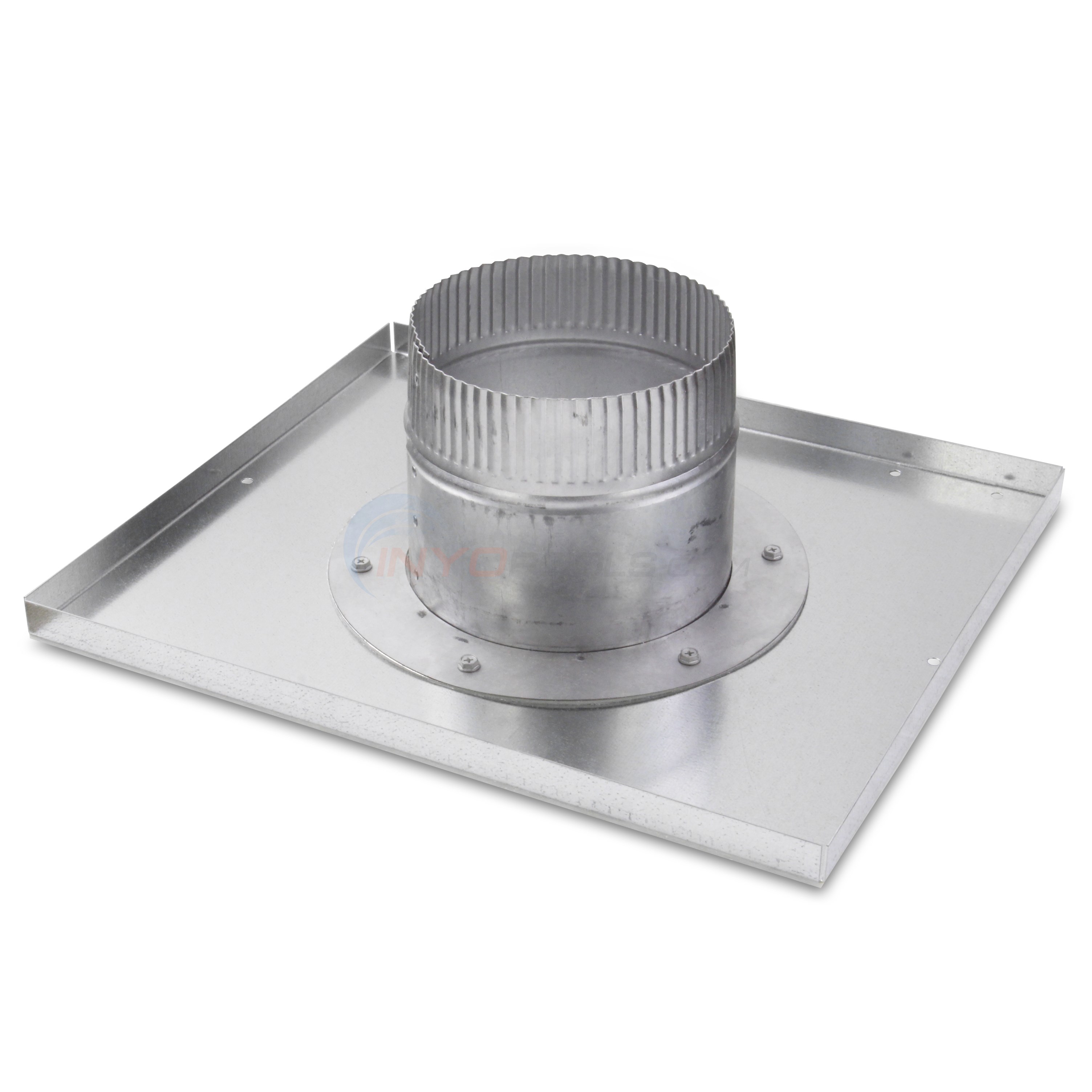 Hayward Indoor Neg. Pressure Vertical 6" Vent Adapter Kit - H250FD Replaced by UHXNEGVT12506