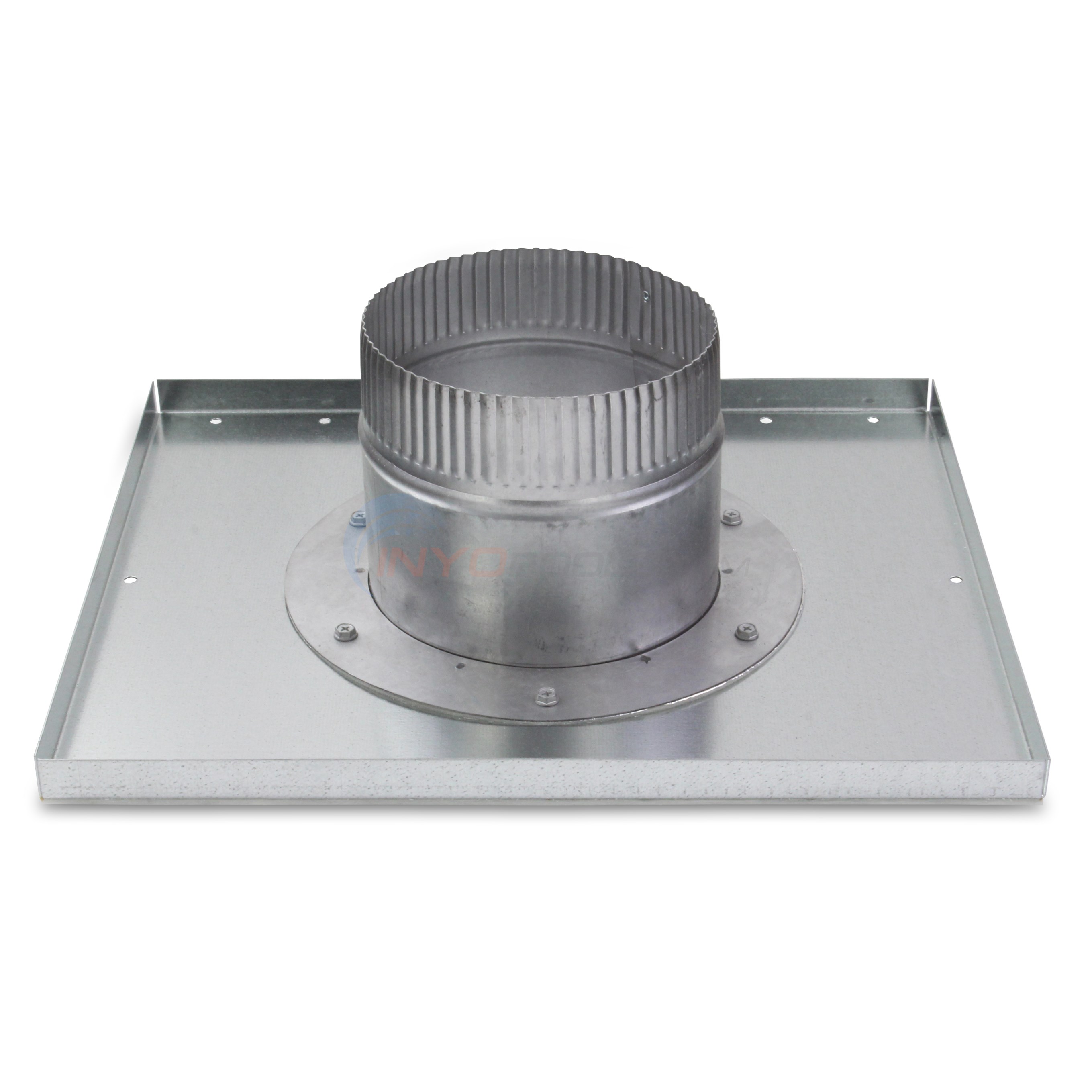 Hayward Indoor Neg. Pressure Vertical 6" Vent Adapter Kit - H250FD Replaced by UHXNEGVT12506