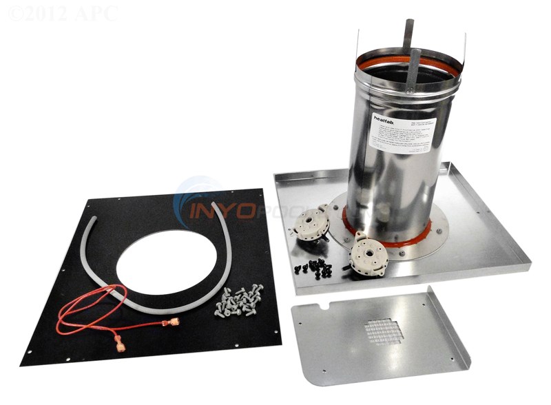 H200 Indoor Draft Hood (Horizontal))