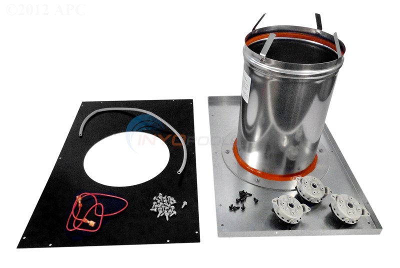 H350 Indoor Draft Hood (Horizontal))