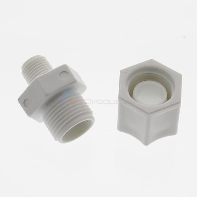 Sophisticated Systems Catcher Tube Fitting (001-10-6-2-p-o) - 002-10-6-2-P-O