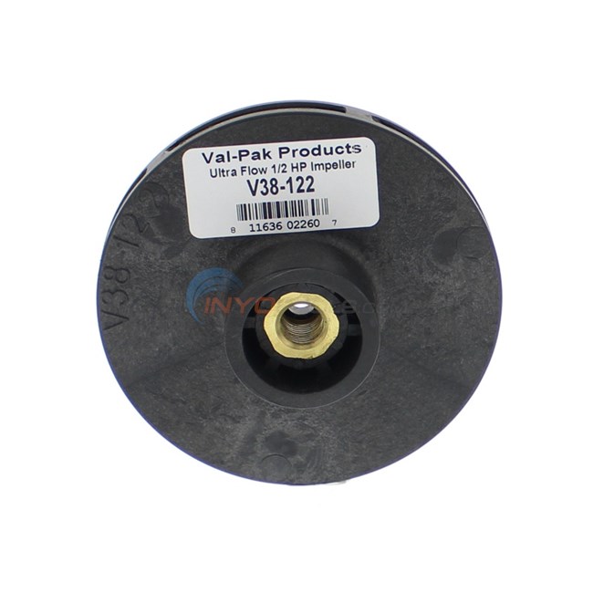 Val-Pak Products Impeller, 1/2 Hp (v38-122)
