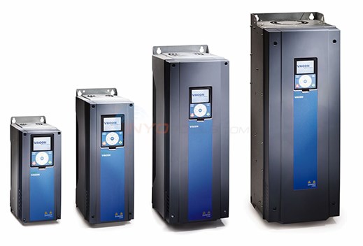 Speck VFD Drive, 3 HP, 208-240V, 3 Phase, NEMA 12 Vacon 100 Series ...