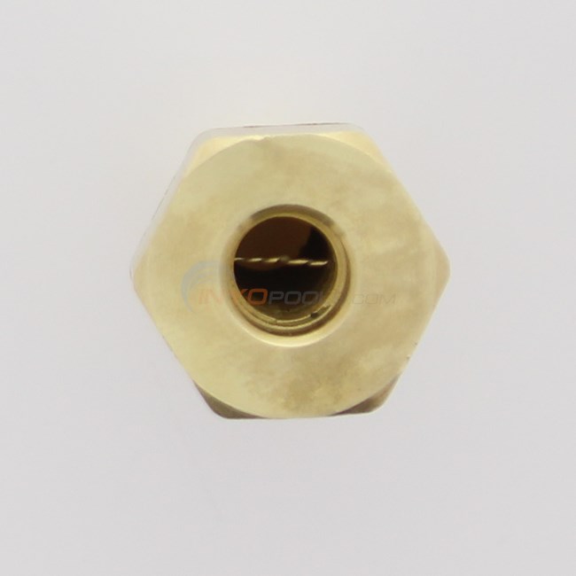 Val-Pak Products Brass Sleeve Nut 5/16"-24 for Hayward MicroClear and Super Star Clear - V60-110