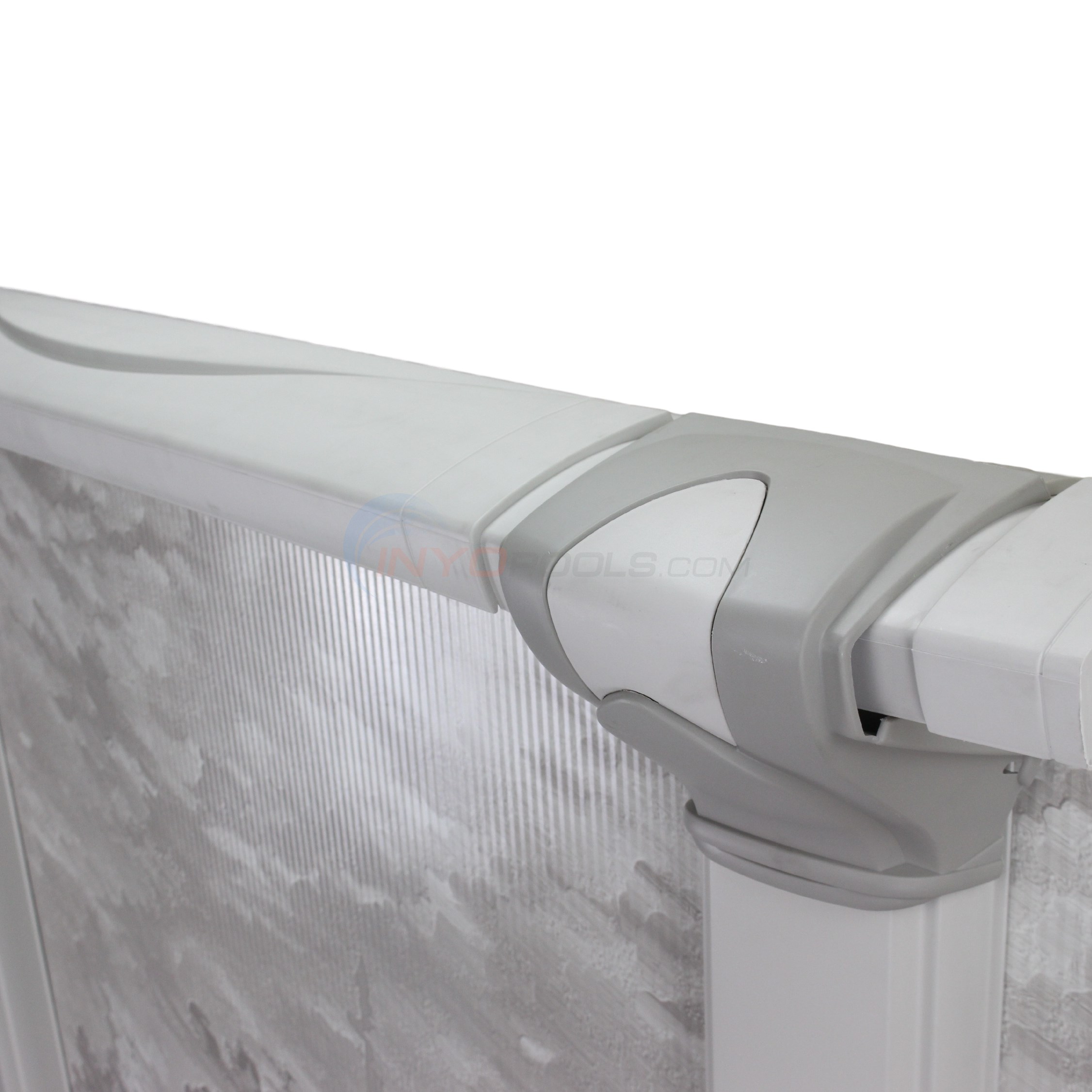 Wilbar 21' x 52" Round Saltwater Above Ground Pool by Venture, Skimmer ONLY Included, No Liner - PVEN2152RSRSRL2