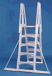 AFrame Ladder W/ Stabilizer Kit (Used on Soft Sided or Intex Pools