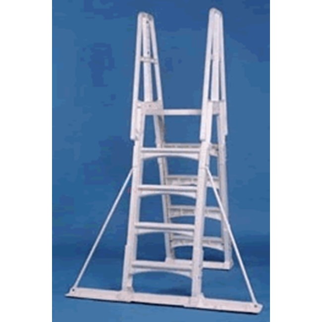 A-Frame Ladder W/ Stabilizer Kit (Used on Soft Sided or Intex Pools) - SLA0013AFS10