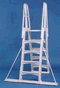 A-Frame Ladder W/ Stabilizer Kit (Used on Soft Sided or Intex Pools)