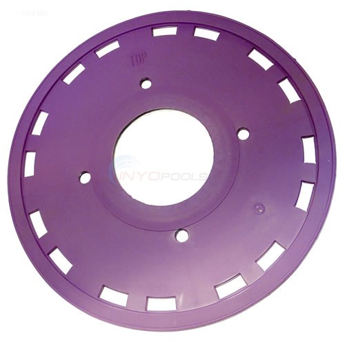Zodiac Ranger Slotted Disc - Purple (w48131) - INYOPools.com