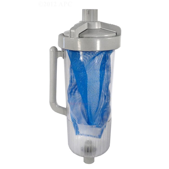 Hayward Large Capacity Pool Cleaner Leaf Canister With Mesh Bag - W530