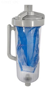 Hayward Large Capacity Pool Cleaner Leaf Canister With Mesh Bag - W530