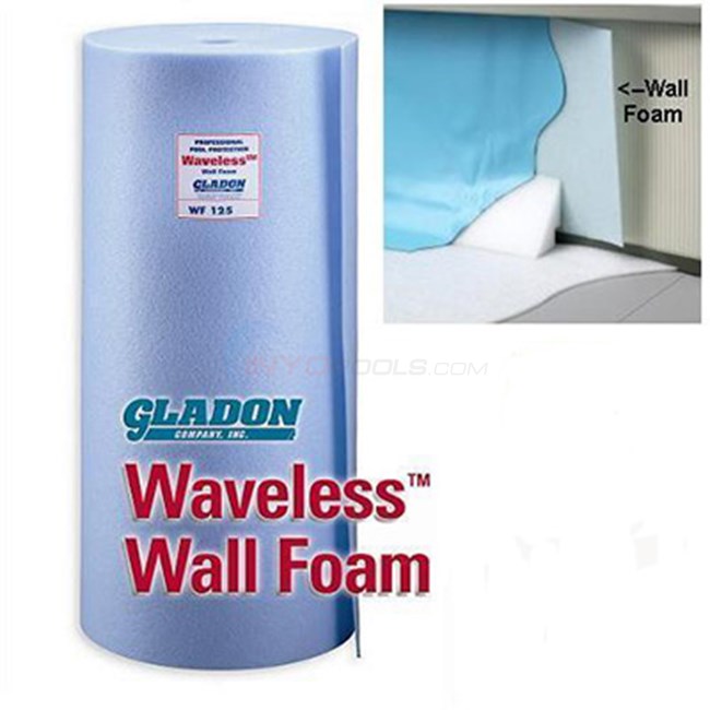Wall Foam 1/8 inch x 48 inch x 75 ft Roll - NL111