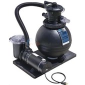 Waterway TWM-30, 16" Pool Sand Filter System with .5 HP Pump - 520-1601