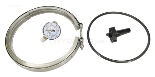 Pentair Clamp, Assembly-#wc112-148 (wc119-87)