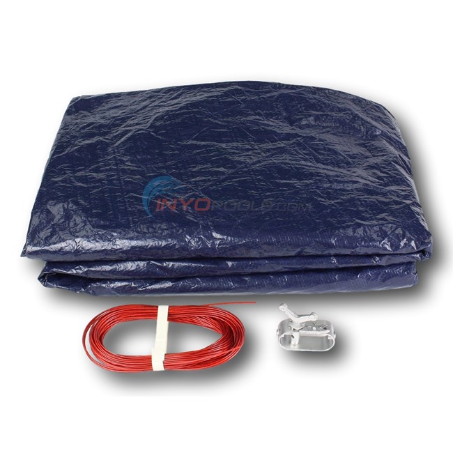 PureLine Pool Winter Cover for 24 ft Above Ground Pool - PL7908