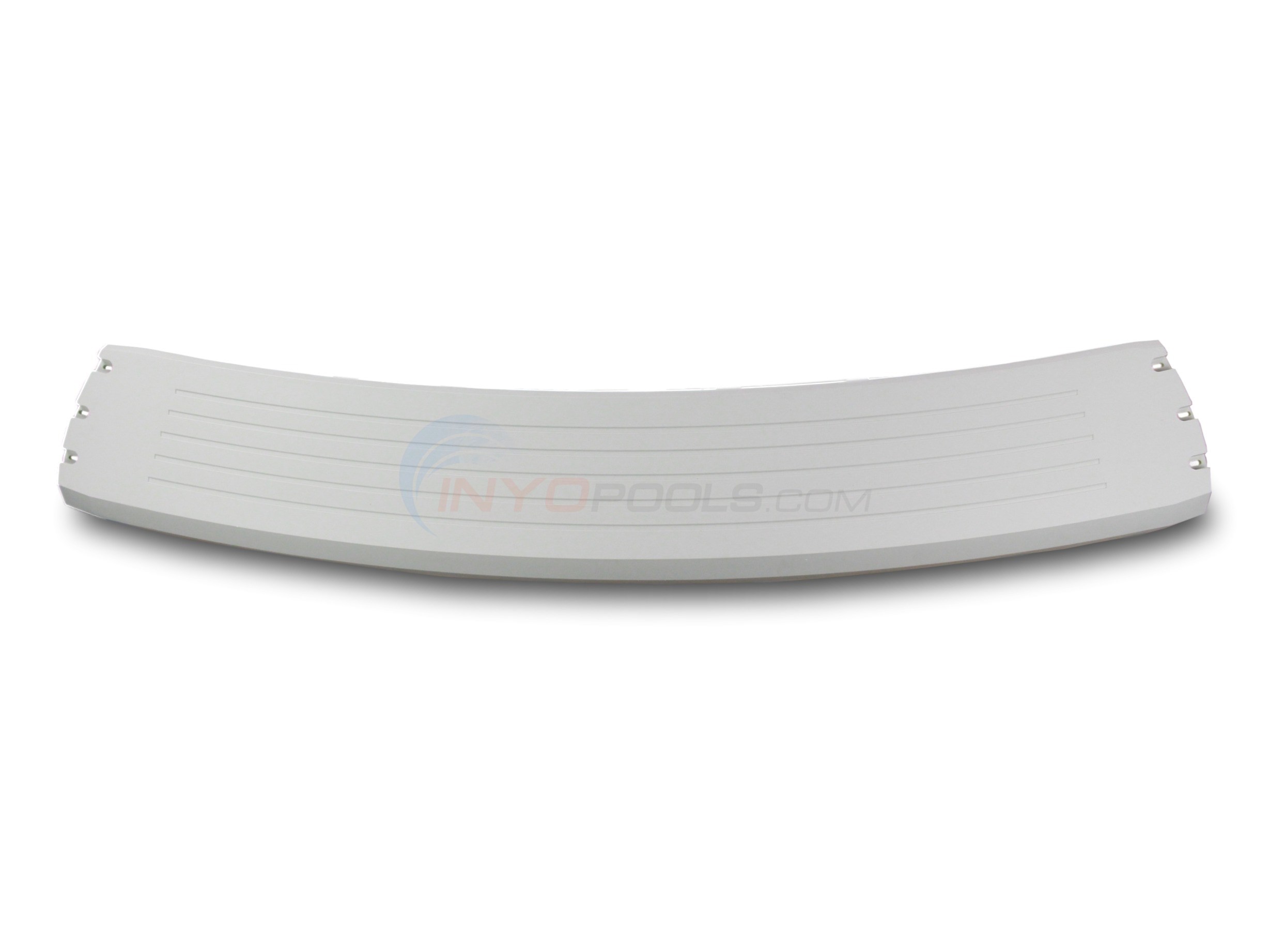 Wilbar Sentinelle Top Ledge 56" Pearl, Resin, Single - 10102010000