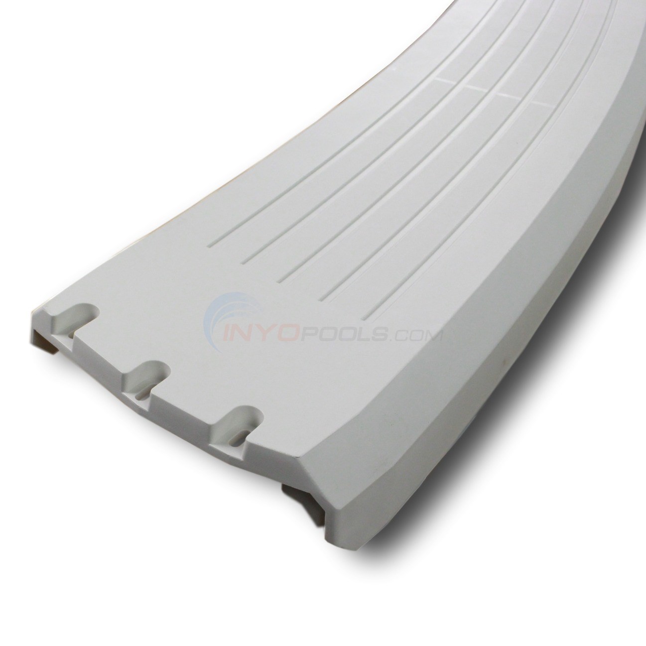 Wilbar Sentinelle Top Ledge 56" Pearl, Resin, Single - 10102010000