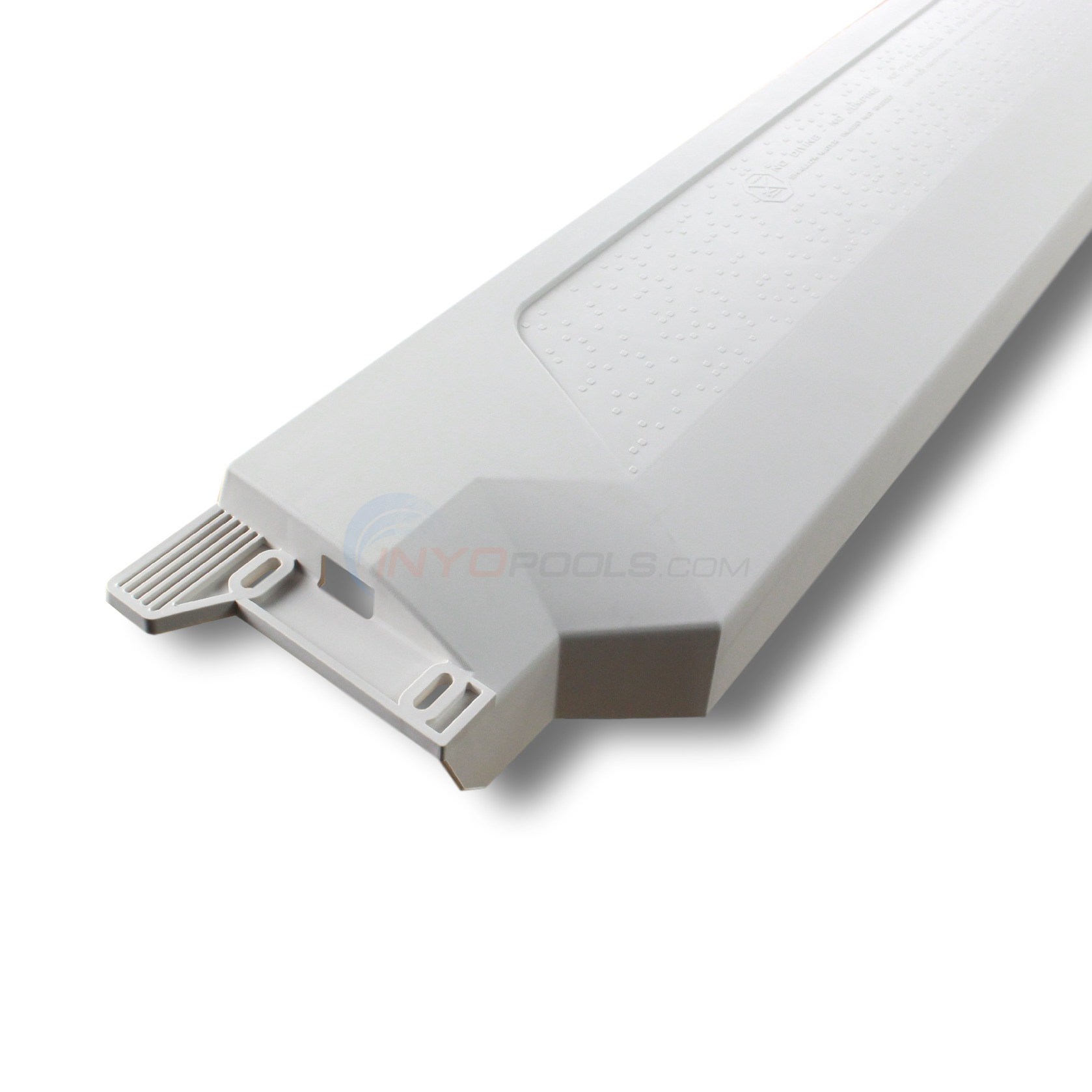 Wilbar Top Ledge Straight Liberty Pearl 42"  (Single) - 10102350042